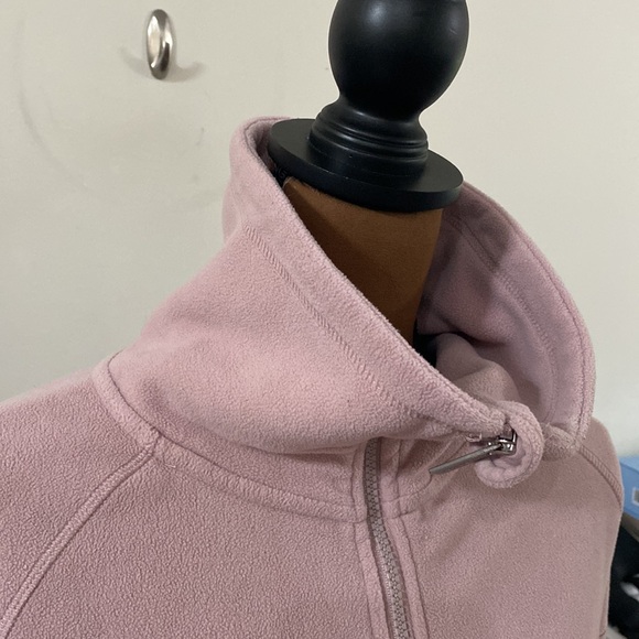 Calvin Klein Performance tech fleece zip jacket with spellout logo sleeve size L - Picture 11 of 16